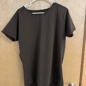 Alphalete Lifestyle Scoop Tee - Large